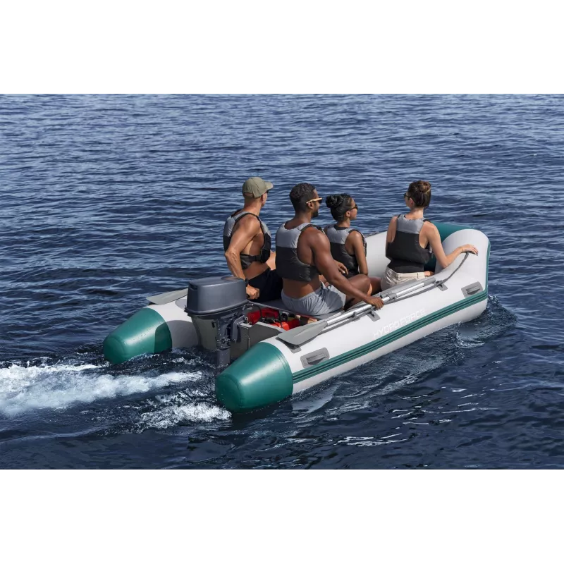 Pripučiamas sportinis valties komplektas Bestway Hydro Force Mirovia Elite 5 vietų 3,30 m