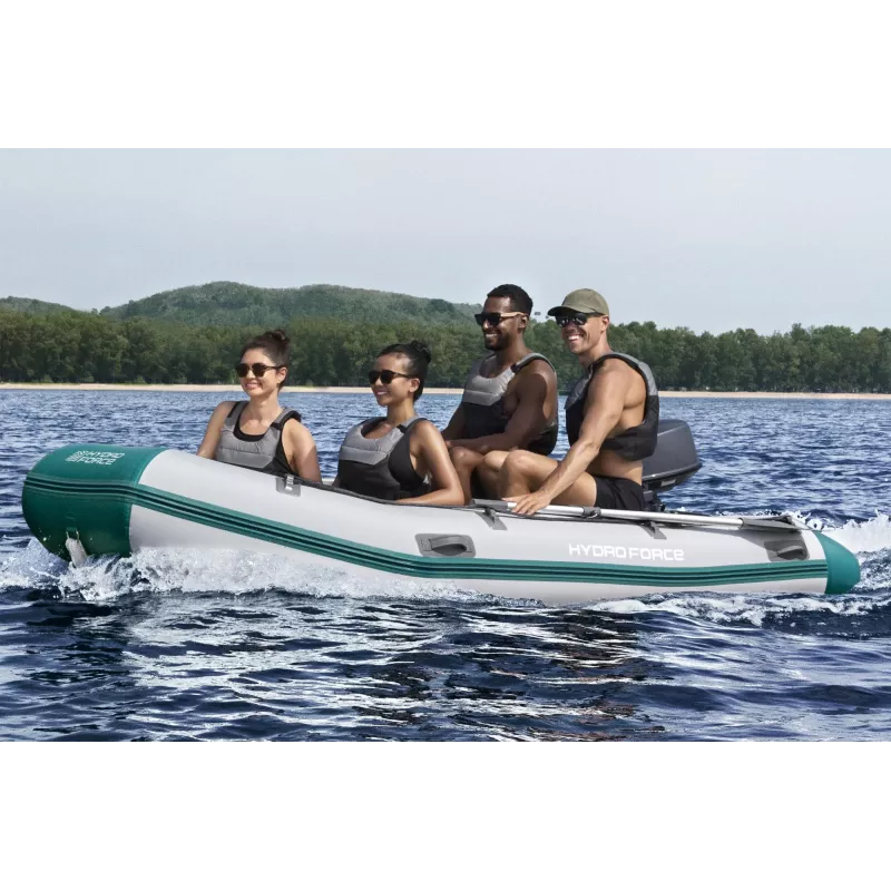 Pripučiamas sportinis valties komplektas Bestway Hydro Force Mirovia Elite 5 vietų 3,30 m
