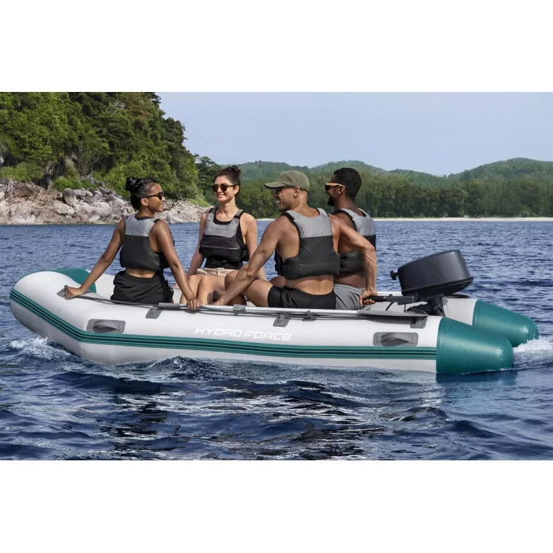 Pripučiamas sportinis valties komplektas Bestway Hydro Force Mirovia Elite 5 vietų 3,30 m