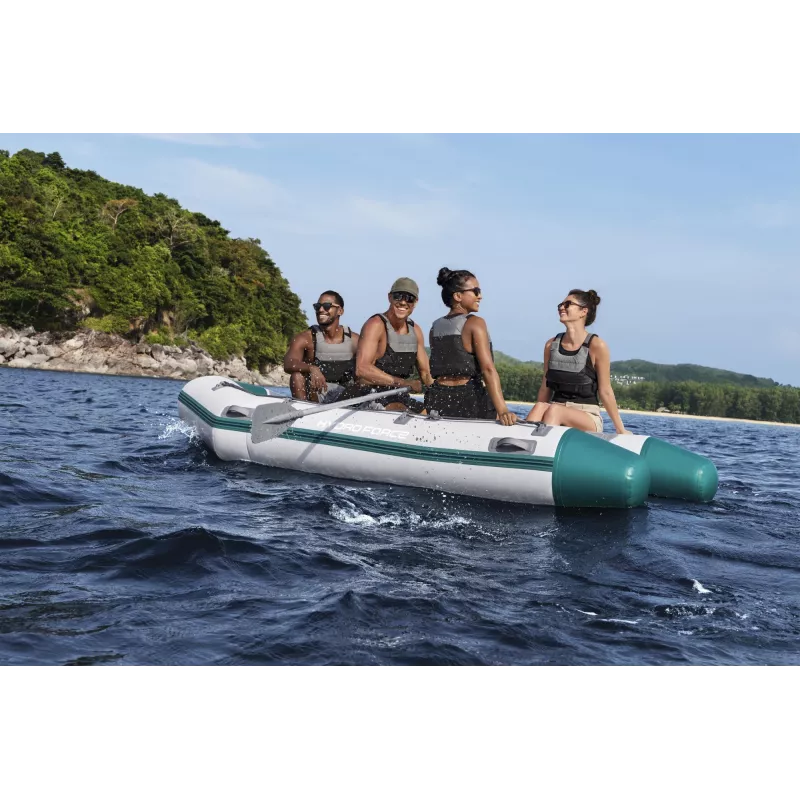 Pripučiamas sportinis valties komplektas Bestway Hydro Force Mirovia Elite 5 vietų 3,30 m
