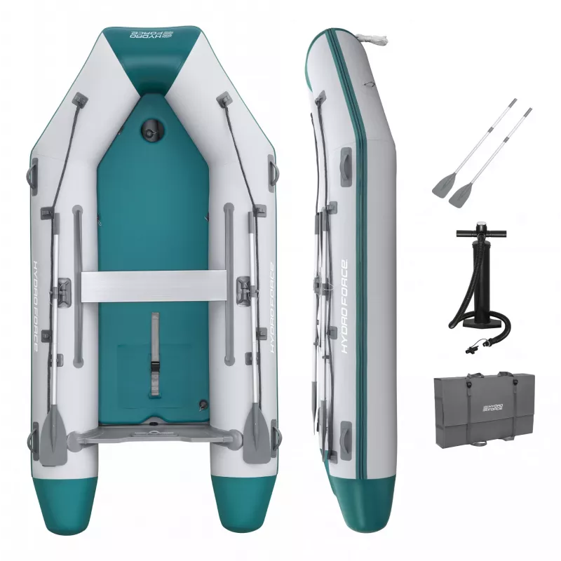 Pripučiamas sportinis valties komplektas Bestway Hydro Force Mirovia Elite 5 vietų 3,30 m