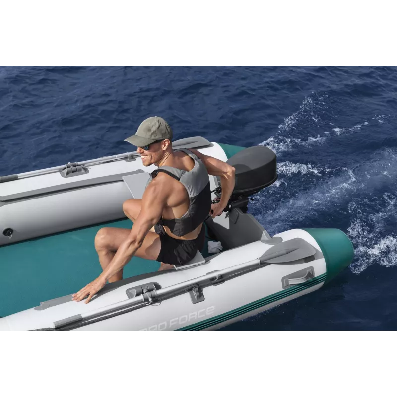 Pripučiamas sportinis valties komplektas Bestway Hydro Force Mirovia Elite 5 vietų 3,30 m