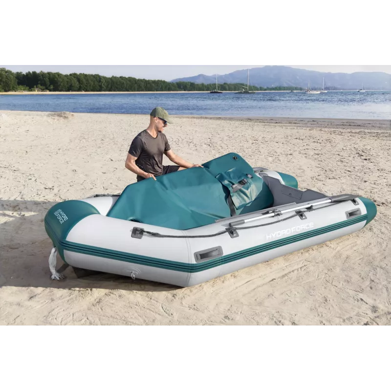 Pripučiamas sportinis valties komplektas Bestway Hydro Force Mirovia Elite 5 vietų 3,30 m