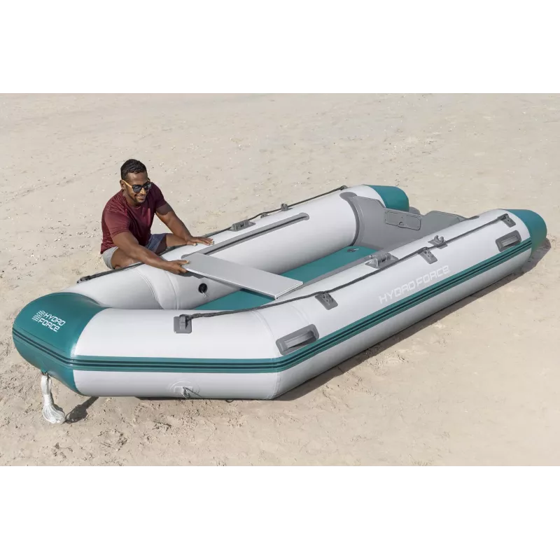 Pripučiamas sportinis valties komplektas Bestway Hydro Force Mirovia Elite 5 vietų 3,30 m