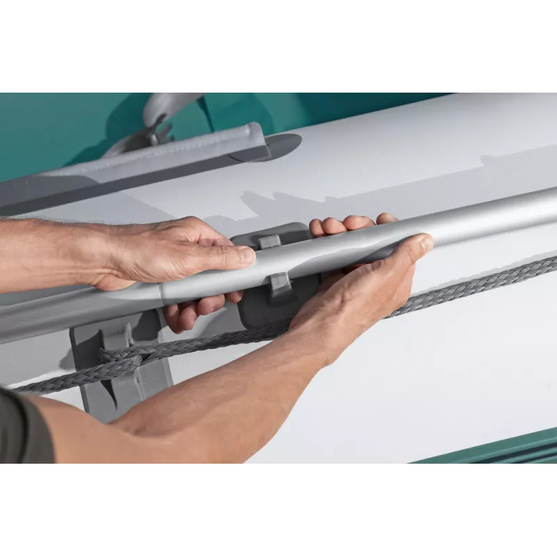 Pripučiamas sportinis valties komplektas Bestway Hydro Force Mirovia Elite 5 vietų 3,30 m