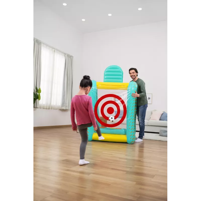 Bestway Perfect Aim 3 viename pripučiamas kiemo žaidimų centras