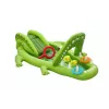 Bestway Later Gator vaikiškas pripučiamas vandens žaidimų centras ir baseinas 2,34 m x 1,63 m x 87 cm