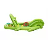 Bestway Later Gator vaikiškas pripučiamas vandens žaidimų centras ir baseinas 2,34 m x 1,63 m x 87 cm