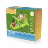 Bestway Later Gator vaikiškas pripučiamas vandens žaidimų centras ir baseinas 2,34 m x 1,63 m x 87 cm