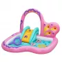 Bestway Butterfly Wonder pripučiamas vandens žaidimų centras ir baseinas 1,80 m x 1,80 m x 1,17 m