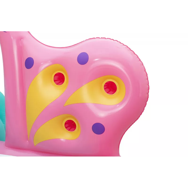 Bestway Butterfly Wonder pripučiamas vandens žaidimų centras ir baseinas 1,80 m x 1,80 m x 1,17 m