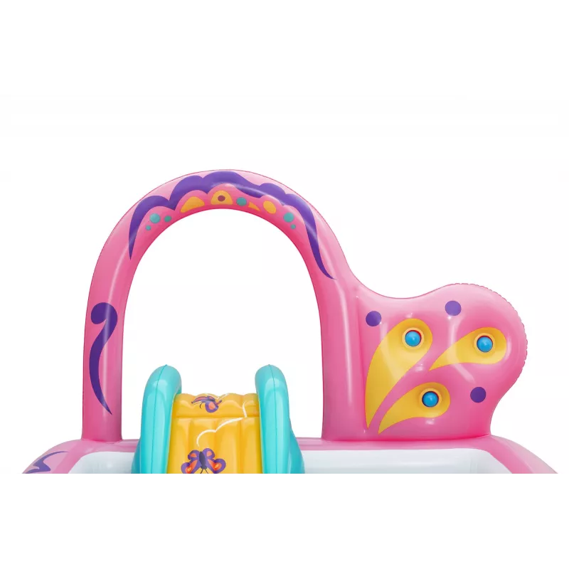 Bestway Butterfly Wonder pripučiamas vandens žaidimų centras ir baseinas 1,80 m x 1,80 m x 1,17 m