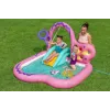 Bestway Butterfly Wonder pripučiamas vandens žaidimų centras ir baseinas 1,80 m x 1,80 m x 1,17 m