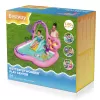 Bestway Butterfly Wonder pripučiamas vandens žaidimų centras ir baseinas 1,80 m x 1,80 m x 1,17 m