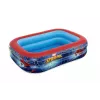 Bestway Play Pool pripučiamas baseinas, 450 L, stačiakampis, Spider-Man