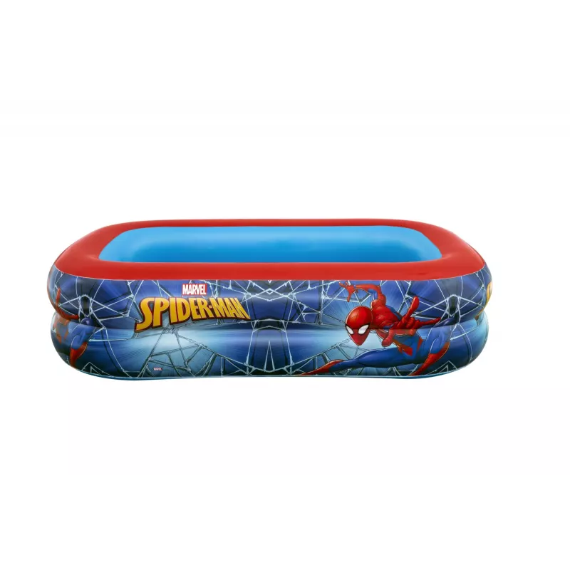 Bestway Play Pool pripučiamas baseinas, 450 L, stačiakampis, Spider-Man