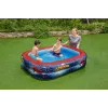 Bestway Play Pool pripučiamas baseinas, 450 L, stačiakampis, Spider-Man