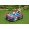 Bestway Play Pool pripučiamas baseinas, 450 L, stačiakampis, Spider-Man