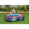 Bestway Play Pool pripučiamas baseinas, 450 L, stačiakampis, Spider-Man