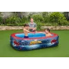 Bestway Play Pool pripučiamas baseinas, 450 L, stačiakampis, Spider-Man