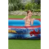 Bestway Play Pool pripučiamas baseinas, 450 L, stačiakampis, Spider-Man