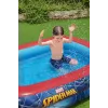 Bestway Play Pool pripučiamas baseinas, 450 L, stačiakampis, Spider-Man