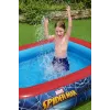 Bestway Play Pool pripučiamas baseinas, 450 L, stačiakampis, Spider-Man