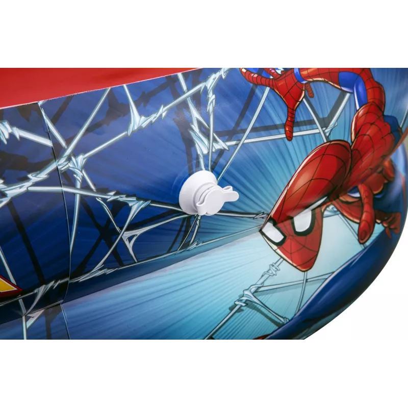 Bestway Play Pool pripučiamas baseinas, 450 L, stačiakampis, Spider-Man