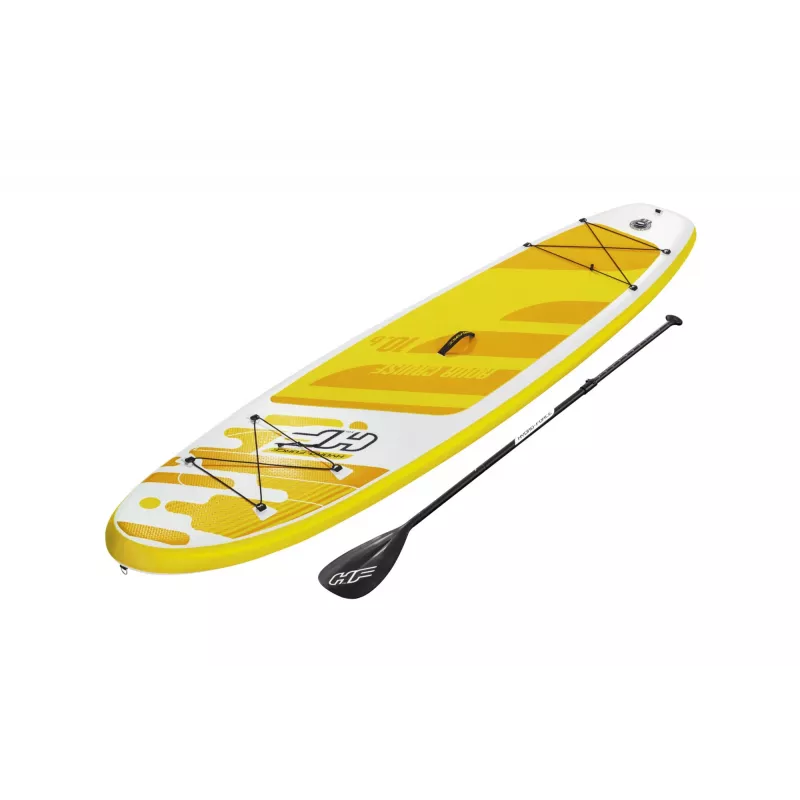 Bestway Hydro-Force 10'6 colių x 30 colių x 4,75 colio / 3,20 m x 76 cm x 12 cm Aqua Cruise Set – SUP irklentė