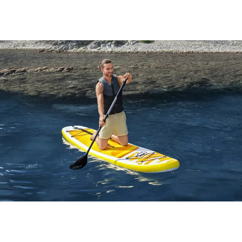 Bestway Hydro-Force 10'6 colių x 30 colių x 4,75 colio / 3,20 m x 76 cm x 12 cm Aqua Cruise Set – SUP irklentė