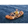 Pripučiama valtis Bestway HYDRO-FORCE su irklais ir kojiniu siurbliu