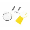 Bestway Lay-Z-Spa viskas viename įrankių rinkinys, valymo rinkinys, bet kokiam prekės ženklui, pilka, balta, geltona, 394 g, spalvota dėžutė, 80 mm