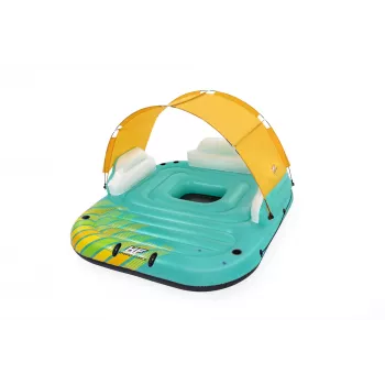 Bestway Hydro-Force 9'10 inch x 9'/3.00m x 2.75m Sunny Lounge Island plaukiojanti sala