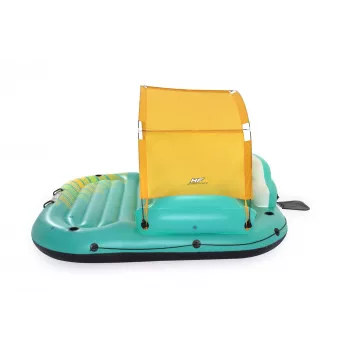 Bestway Hydro-Force 9'10 inch x 9'/3.00m x 2.75m Sunny Lounge Island plaukiojanti sala