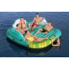 Bestway Hydro-Force 9'10 inch x 9'/3.00m x 2.75m Sunny Lounge Island plaukiojanti sala