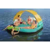 Bestway Hydro-Force 9'10 inch x 9'/3.00m x 2.75m Sunny Lounge Island plaukiojanti sala