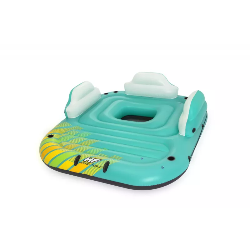 Bestway Hydro-Force 9'10 inch x 9'/3.00m x 2.75m Sunny Lounge Island plaukiojanti sala