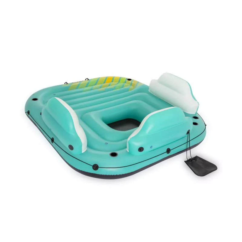 Bestway Hydro-Force 9'10 inch x 9'/3.00m x 2.75m Sunny Lounge Island plaukiojanti sala