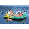 Bestway Hydro-Force 9'10 inch x 9'/3.00m x 2.75m Sunny Lounge Island plaukiojanti sala