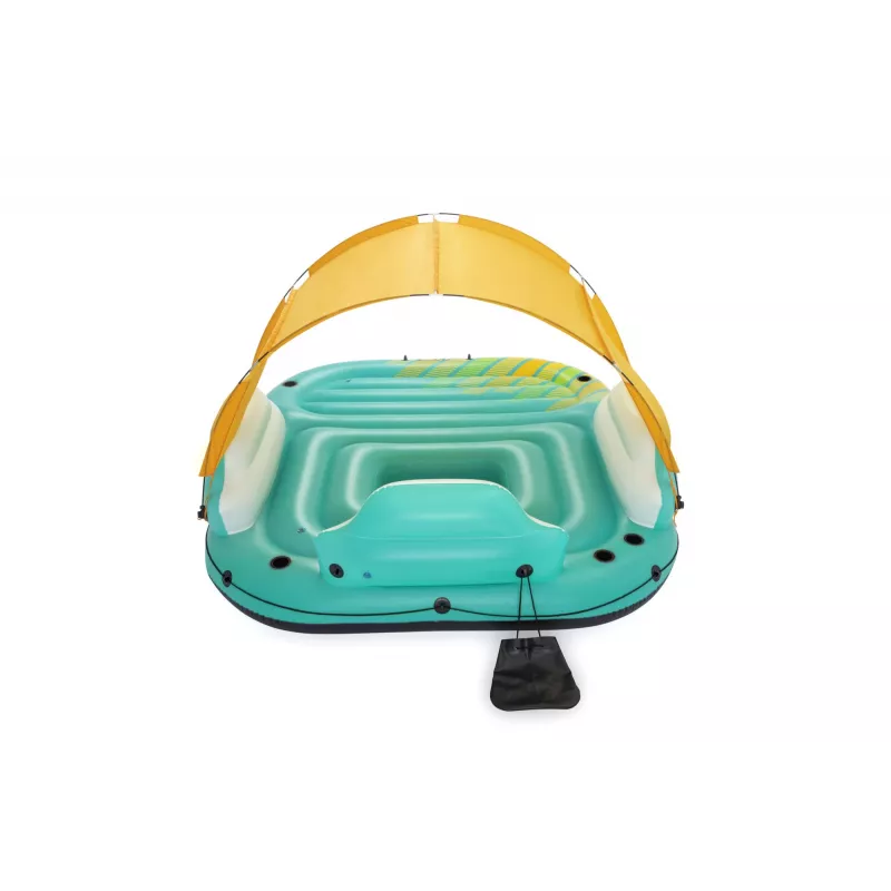 Bestway Hydro-Force 9'10 inch x 9'/3.00m x 2.75m Sunny Lounge Island plaukiojanti sala