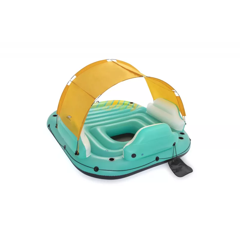 Bestway Hydro-Force 9'10 inch x 9'/3.00m x 2.75m Sunny Lounge Island plaukiojanti sala