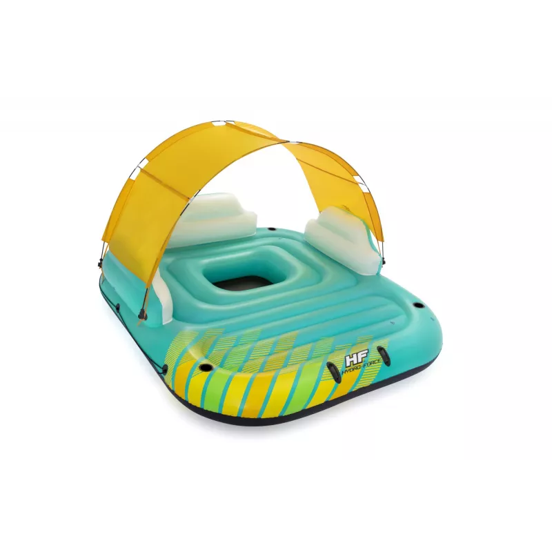 Bestway Hydro-Force 9'10 inch x 9'/3.00m x 2.75m Sunny Lounge Island plaukiojanti sala