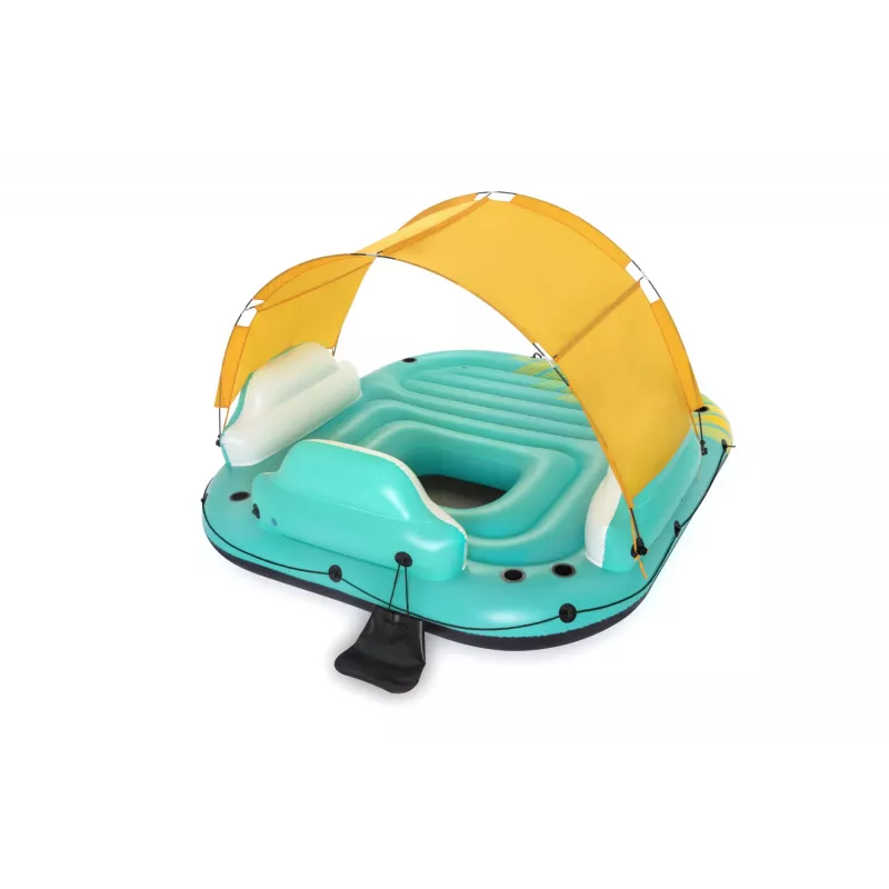 Bestway Hydro-Force 9'10 inch x 9'/3.00m x 2.75m Sunny Lounge Island plaukiojanti sala