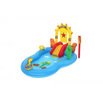 Bestway 8'8 colio x 6'2 colio x 55 colio / 2,64 m x 1,88 m x 1,40 m Lauko pripučiamas žaidimų centras Wild West