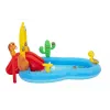 Bestway 8'8 colio x 6'2 colio x 55 colio / 2,64 m x 1,88 m x 1,40 m Lauko pripučiamas žaidimų centras Wild West
