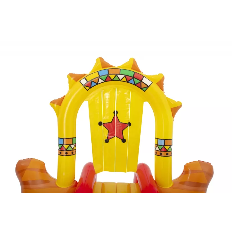Bestway 8'8 colio x 6'2 colio x 55 colio / 2,64 m x 1,88 m x 1,40 m Lauko pripučiamas žaidimų centras Wild West