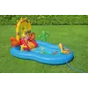 Bestway 8'8 colio x 6'2 colio x 55 colio / 2,64 m x 1,88 m x 1,40 m Lauko pripučiamas žaidimų centras Wild West