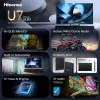 Hisense 55U7SE 55 colių ULED Mini-LED 4K išmanusis televizorius