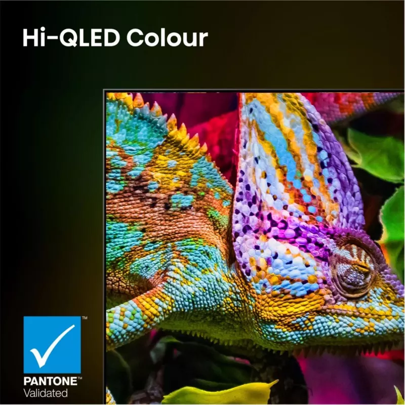 Hisense 55U7SE 55 colių ULED Mini-LED 4K išmanusis televizorius