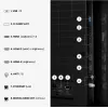 Hisense 55U7SE 55 colių ULED Mini-LED 4K išmanusis televizorius